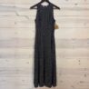 Lace-Up  Backless Elegant Polka Dot Sleeveless Dress