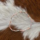 Dainty Mini Layered Ball Beaded Bracelet