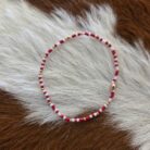 Dainty Mini Layered Ball Beaded Bracelet