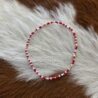 Dainty Mini Layered Ball Beaded Bracelet