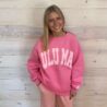 LULU MAC Graphic Sweatshirt