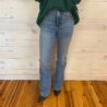 Tamara-High Waist Tummy Control Daisy Bootcut