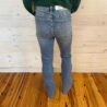 Tamara-High Waist Tummy Control Daisy Bootcut