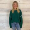 Stitch Detailed Oversized Sweater