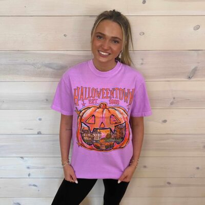 100% Cotton Halloweentown Graphic Tee