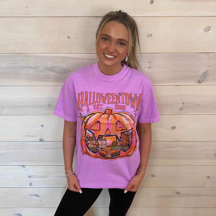 100% Cotton Halloweentown Graphic Tee