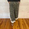 Lace Tulip Washed Camo Relaxed Fit Jean