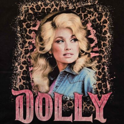 Dolly Parton Retro 80's Country Music Graphic Tee